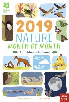 Cover National Trust: 2019 Nature Month-By-Month: A Children's Almanac