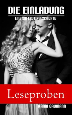 Cover Die Einladung - 1 - 4 (Leseproben) (eBook, ePUB)