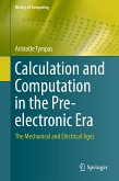 Calculation and Computation in the Pre-electronic Era (eBook, PDF)