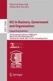 HCI in Business, Government and Organizations. Supporting Business (eBook, PDF)