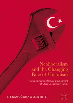 Neoliberalism and the Changing Face of Unionism (eBook, PDF) - Gürcan, Efe Can; Mete, Berk