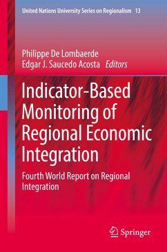 Indicator-Based Monitoring of Regional Economic Integration (eBook, PDF)