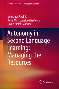 Autonomy in Second Language Learning: Managing the Resources (eBook, PDF)