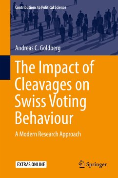 The Impact of Cleavages on Swiss Voting Behaviour (eBook, PDF) - Goldberg, Andreas C.