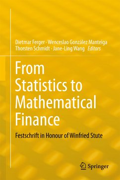 From Statistics to Mathematical Finance (eBook, PDF)