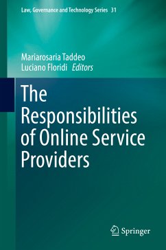 The Responsibilities of Online Service Providers (eBook, PDF)