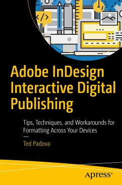 Adobe InDesign Interactive Digital Publishing (eBook, PDF) - Padova, Ted