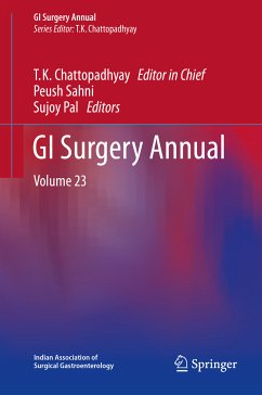 GI Surgery Annual (eBook, PDF)