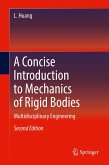 A Concise Introduction to Mechanics of Rigid Bodies (eBook, PDF)