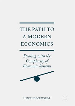 The Path to a Modern Economics (eBook, PDF) - Schwardt, Henning