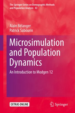 Microsimulation and Population Dynamics (eBook, PDF) - Bélanger, Alain; Sabourin, Patrick