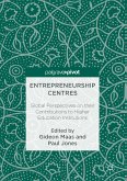 Entrepreneurship Centres (eBook, PDF)