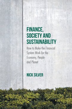 Finance, Society and Sustainability (eBook, PDF) - Silver, Nick