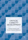 Critical Capacity Development (eBook, PDF)