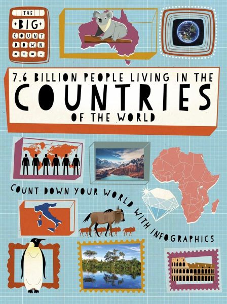 The Big Countdown: 7.6 Billion People Living in the Countries of the World The Big Countdown: 7.6 Billion People Living in the Countries of the World