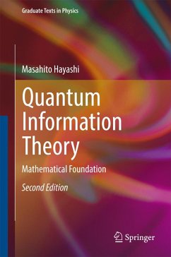 Cover Quantum Information Theory (eBook, PDF)