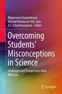 Cover Overcoming Students' Misconceptions in Science (eBook, PDF)