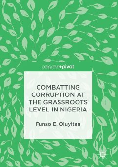 Cover Combatting Corruption at the Grassroots Level in Nigeria (eBook, PDF)