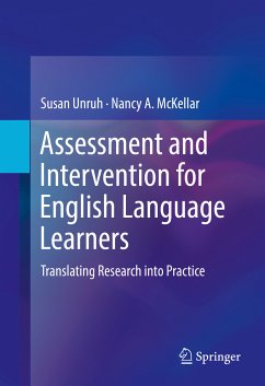 Assessment and Intervention for English Language Learners (eBook, PDF) - Unruh, Susan; McKellar, Nancy A.