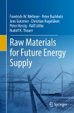 Raw Materials for Future Energy Supply (eBook, PDF)