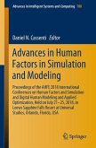 Advances in Human Factors in Simulation and Modeling (eBook, PDF)