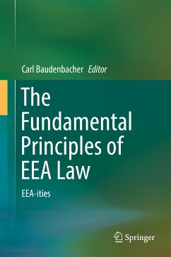 The Fundamental Principles of EEA Law (eBook, PDF)