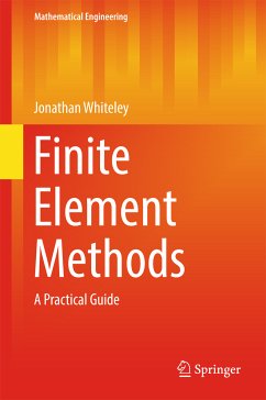 Finite Element Methods (eBook, PDF) - Whiteley, Jonathan