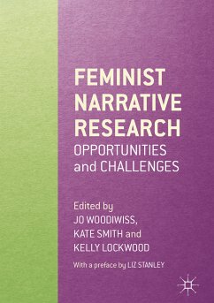 Feminist Narrative Research (eBook, PDF)