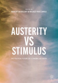 Austerity vs Stimulus (eBook, PDF) - Skidelsky, Robert; Fraccaroli, Nicolò