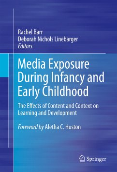 Media Exposure During Infancy and Early Childhood (eBook, PDF)