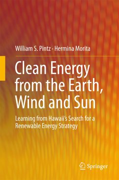 Clean Energy from the Earth, Wind and Sun (eBook, PDF) - Pintz, William S.; Morita, Hermina
