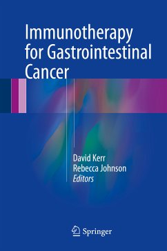 Immunotherapy for Gastrointestinal Cancer (eBook, PDF)