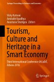 Tourism, Culture and Heritage in a Smart Economy (eBook, PDF)