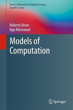 Models of Computation (eBook, PDF) - Bruni, Roberto; Montanari, Ugo