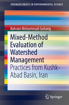 Mixed-Method Evaluation of Watershed Management (eBook, PDF) - Mohammadi Golrang, Bahram