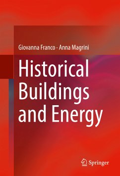 Historical Buildings and Energy (eBook, PDF) - Franco, Giovanna; Magrini, Anna