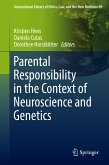 Parental Responsibility in the Context of Neuroscience and Genetics (eBook, PDF)