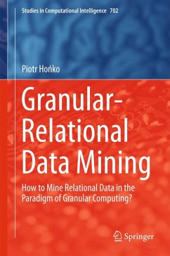 Cover Granular-Relational Data Mining (eBook, PDF)