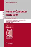 Human-Computer Interaction. Interaction Contexts (eBook, PDF)
