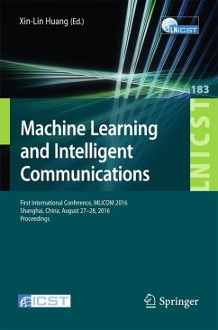 Machine Learning and Intelligent Communications (eBook, PDF)