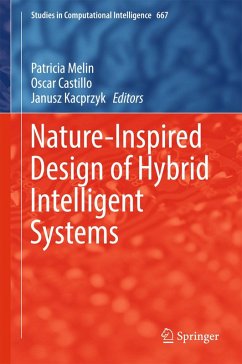 Cover Nature-Inspired Design of Hybrid Intelligent Systems (eBook, PDF)