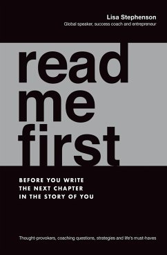 Read Me First - Stephenson, Lisa