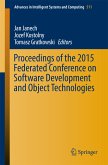 Proceedings of the 2015 Federated Conference on Software Development and Object Technologies (eBook, PDF)