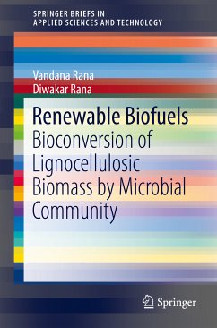 Renewable Biofuels (eBook, PDF) - Rana, Vandana; Rana, Diwakar