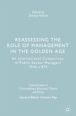 Reassessing the Role of Management in the Golden Age (eBook, PDF)