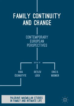 Family Continuity and Change (eBook, PDF)
