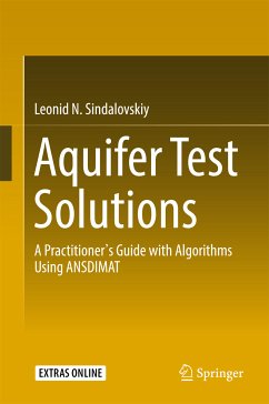 Aquifer Test Solutions (eBook, PDF) - Sindalovskiy, Leonid N.