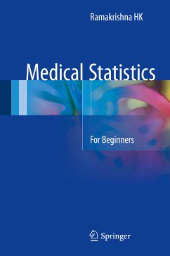 Medical Statistics (eBook, PDF) - HK, Ramakrishna