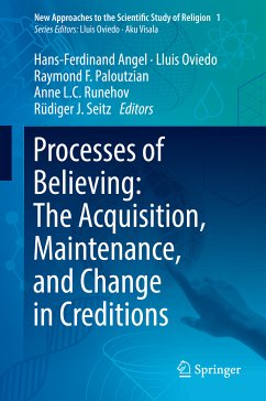 Processes of Believing: The Acquisition, Maintenance, and Change in Creditions (eBook, PDF)