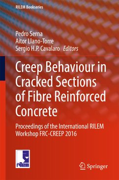 Creep Behaviour in Cracked Sections of Fibre Reinforced Concrete (eBook, PDF)